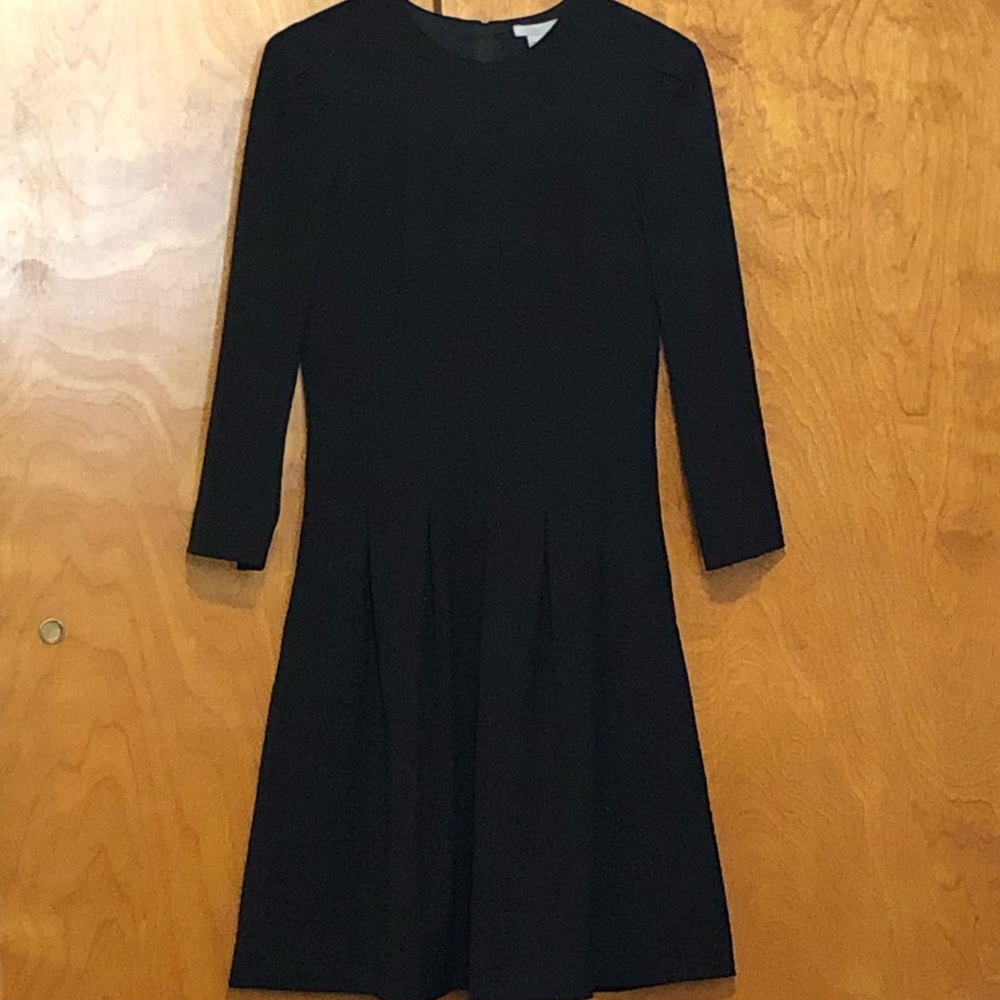 Gorgeous drop waist pleated dress